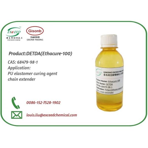 Quality DETDA Curing Agent Equal To Albemarle Ethacure 100 And Lonza DETDA 80 for sale