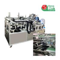 China Continue To Welt Filter Screen Machine Operating Air Pressure 0.6Mpa factory