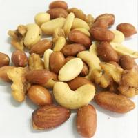 China Natural Healthy Non GMO Crispy Sea Salt Mixed Nuts Cashew Almonds Walnuts factory