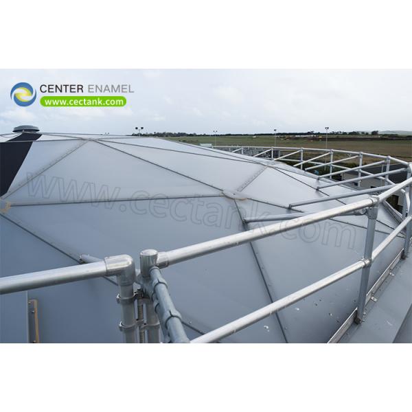 Quality Global leading bolted steel tanks and aluminum dome roof manufacturer for sale