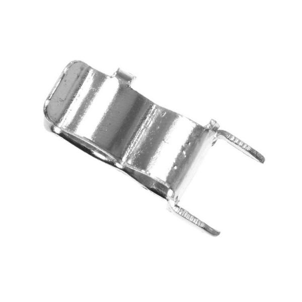 Quality 0.4mm Thickness 5.2x20mm PCB Mount Fuse Holder 10A Nickel Plated Brass for sale