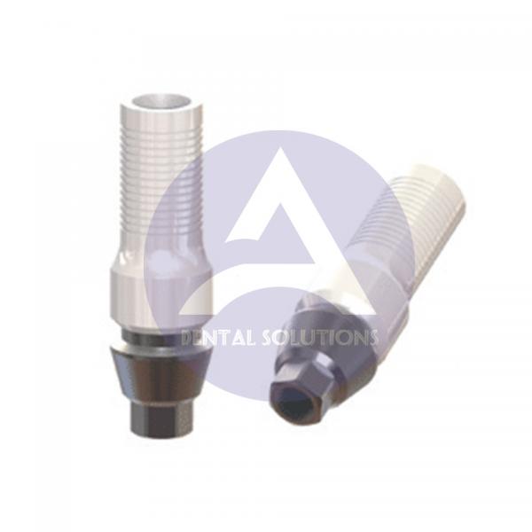 Quality Zimmer Screw-Vent® UCLA CoCr Base Castable Abutment Compatibe NP 3.5mm/ RP 4.5mm for sale