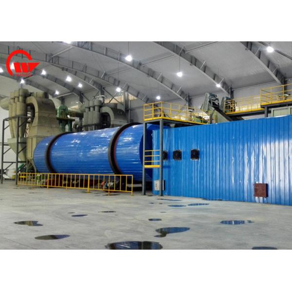 Quality Riding Rings Rotary Tube Bundle Dryer WGT300 Cement Slag Horizontal Rotary Dryer for sale