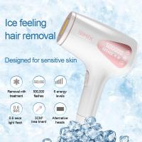 China CE 3cm² Home Laser Hair Removal Device For Legs Arms for sale