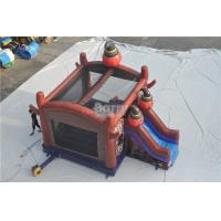 China Custom Made Commercial Kids Inflatable Halloween Bounce House For Party , Event factory
