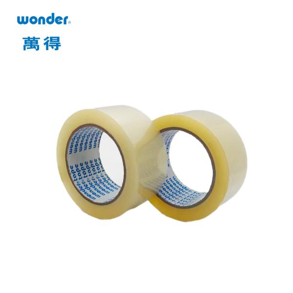 Quality Hot Melt Adhesive BOPP Packaging Tape 48mm X 100m Heat Resistant for sale