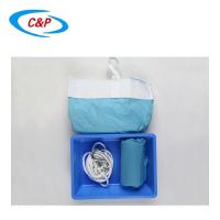 China CE ISO13485 Certified Disposable Tool Kit Waterproof Blue Surgical Procedure Packs factory