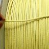 Quality 5.5*5.5mm Braided Kevlar aramid rope for tamglass landglass northglass tempered for sale