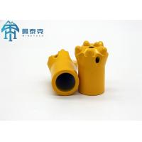 Quality 7 Degree 34mm 6 Buttons Quarry Taper Rock Drilling Tools for sale