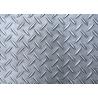 China Q235 Diamond Shape Aluminum Safety Grating Anti - Skid Checker Plate Wear Resistance factory