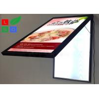 Quality Door Open Depth 45mm A0 A1 Led Lightbox Commercial Light Box Signs DC12V for sale