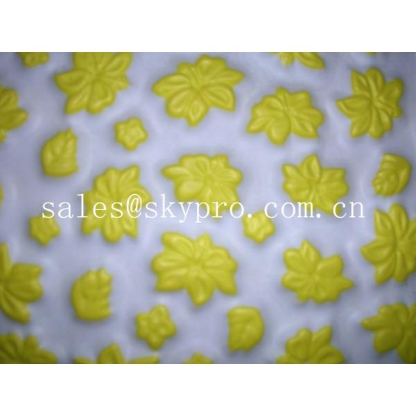 Quality Customized Textures embossed EVA foam sheet for shoe soles for sale