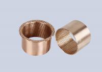 China CuSn8P Wrapped Bronze Bearing Diamond Or Ball Shape Oil Sockets factory