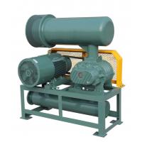 China Low Noise Compact Structure Sl4005 Air Root Blower Three Lobe Double Oil Tank factory