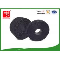 Quality Reusable Self Adhesive Hook And Loop Tape With 100% Nylon Material for sale