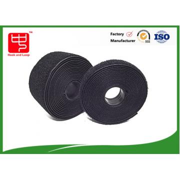 Quality Reusable Self Adhesive Hook And Loop Tape With 100% Nylon Material for sale