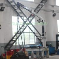 China 6M Remote Control Telescopic Knuckle Boom Crane Offshore factory