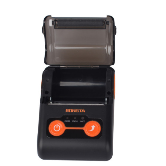 Quality RS232 Bluetooth Barcode Reader Thermal Receipt Printer 80mm/s for sale