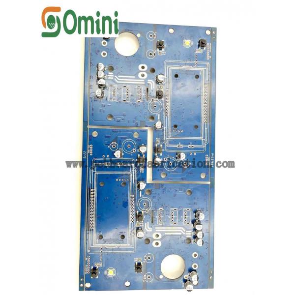 Quality Blue Soldermask PCB Assembly Medical Integrated Electronics PCBA for sale