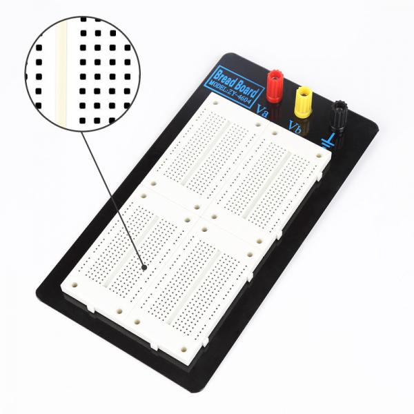 Quality AC 500V Solderless Breadboard 1080 Tie - Points Simple Circuit Bread Board for sale