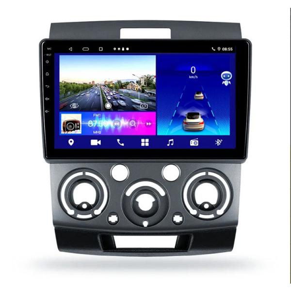 Quality 9 inch car dvd player for FORD RANGER 2EVEREST 2 MAZDA BT-5O 2006 2011 double for sale