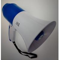 Quality 5h Portable Lightweight Wireless Megaphone Speaker Small Plastic Cheer Microphone for sale