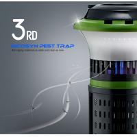 China Nontoxic Mosquito Trap Non-Chemical Flies Killer Mosquito Inhaler Intelligent Light control factory