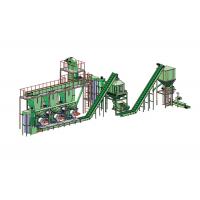 Quality 1tph To 20tph Wood Pellet Production Line 2 Rollers Biomass Pellet Making for sale
