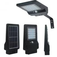 China Patent Flexible Installations 4W 400lm Solar Street Light Ip65 New Garden Motion Activated Security Light Solar factory
