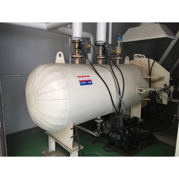Quality 2*3M Automatic pressure autoclave PLC system and cylindric and single drum structure glass autoclave for sale
