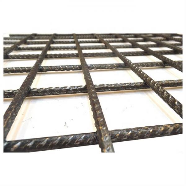 Quality Rebar 92/82/72/62 Reinforcing Deformed Stainless Steel Welded Wire Mesh Panels for sale