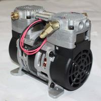 Quality 1.2A Laboratory Oil Free Air Compressor 245 W Compact Design Pump Oil Free 220V for sale