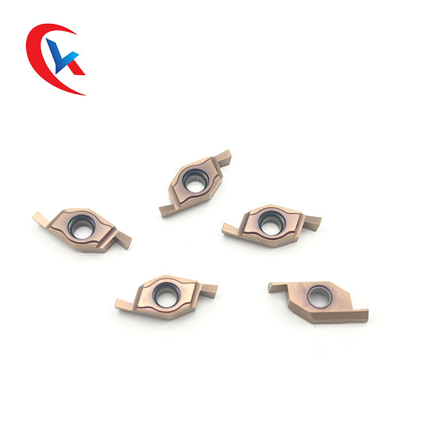 Quality FGVR Series Groove Width 1.0-3.0mm High Quality Material Carbide Grooving Inserts for sale