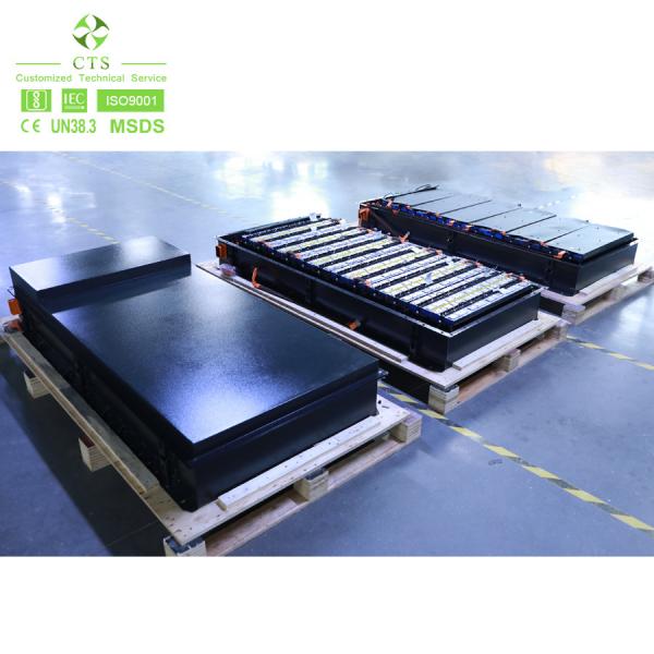 Quality CTS high voltage electric car battery 400V 614V 100ah 40kwh 50kwh 60kwh ev for sale