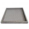 China Chrome Nickel Punch Bar Expanded Metal Mesh Stainless Steel 304  Anti Acid factory