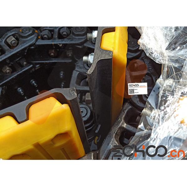 Quality PC75-1 PC75-2 Track Group Mini Excavator Parts For Komatsu Compact Excavator for sale
