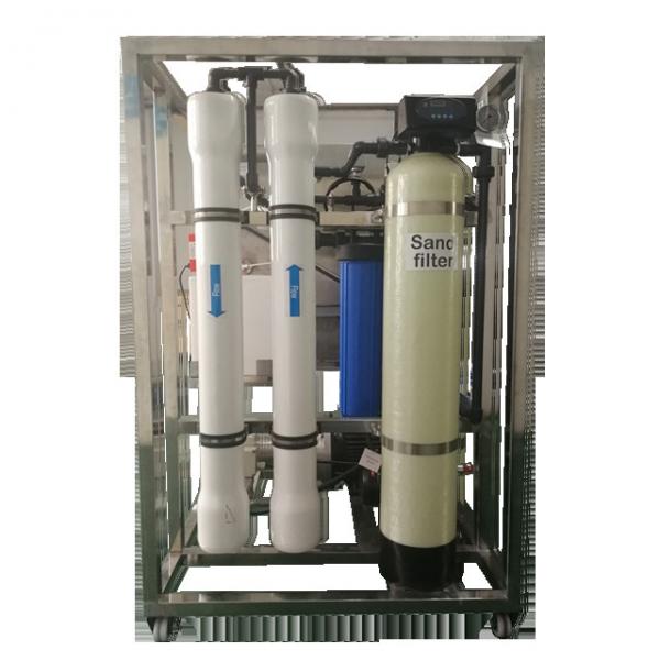 Quality Reverse osmosis salt water desalination machines for drinking irrigation for sale
