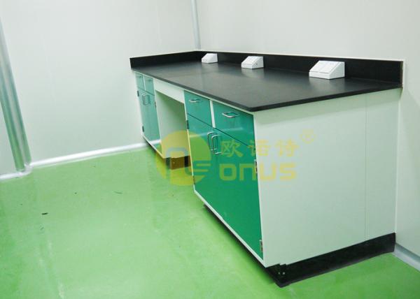 1000 750mm Chemical Resistant Table Tops With Chemical Heat