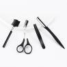 China ROHS Eyebrow Knives Comb Tweezers Eyebrow Trimming Tools factory