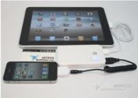 China Polymer Li-ion Battery Portable Battery Charger For iPhone 4 &amp; iPod Series ​ factory