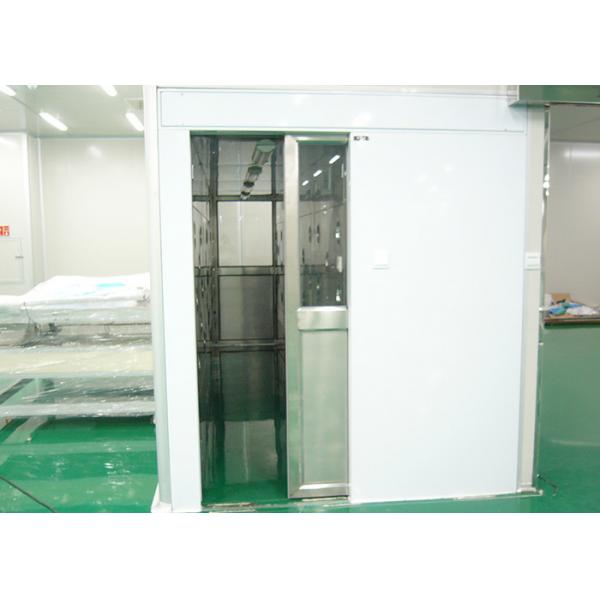 Quality S SERIES Personnel Entry Cleanroom Air Shower With 22-25m/S Wind Speed for sale