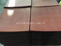 China Non - Warping EPDM Rubber Pavers Outstanding Performance For Sports Area factory