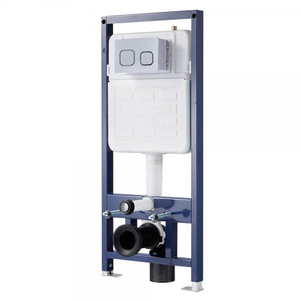 Quality Side Water Supply Behind Wall Toilet Cistern With Efficient 6L Flush Volume for sale