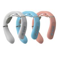 China Cordless Rechargeable Neck Massager Electric Wireless Neck Warmer Massager factory