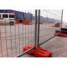 China Easy Setup Temporary Fence Panels Portable Security Fence For Commercial factory