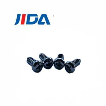 Quality JIDA Metal Self Tapping Machine Screw Fully Threaded Bolts ST5x22 for sale