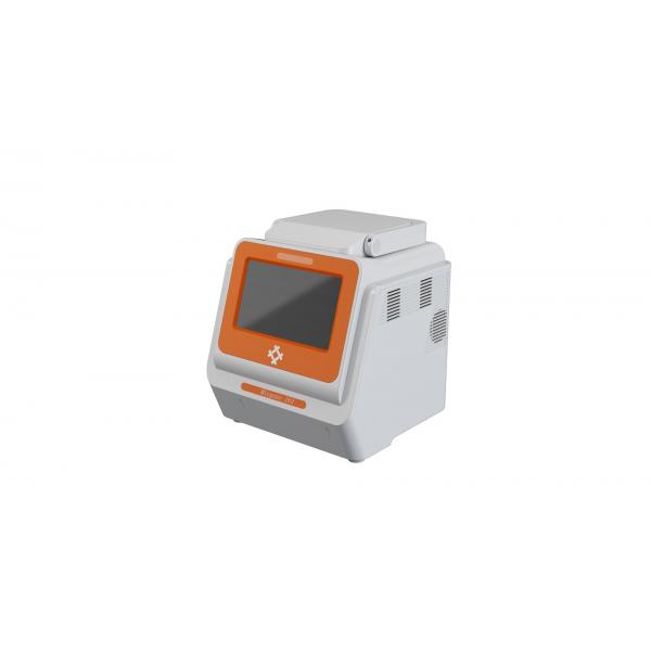 Quality 2x8 Wells IVD Portable QPCR Machine 4 Channels Fluorescence Quantitative Pcr System for sale