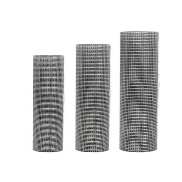 Quality 1x30m Galvanised Wire Mesh Fencing Rolls PVC Coated 500 Mesh for sale