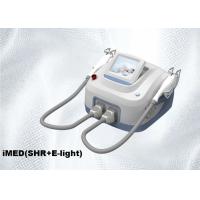 China shr technology hair removal Machine 3000W E-light Hair Depilation iMED(SHR+E-light) factory