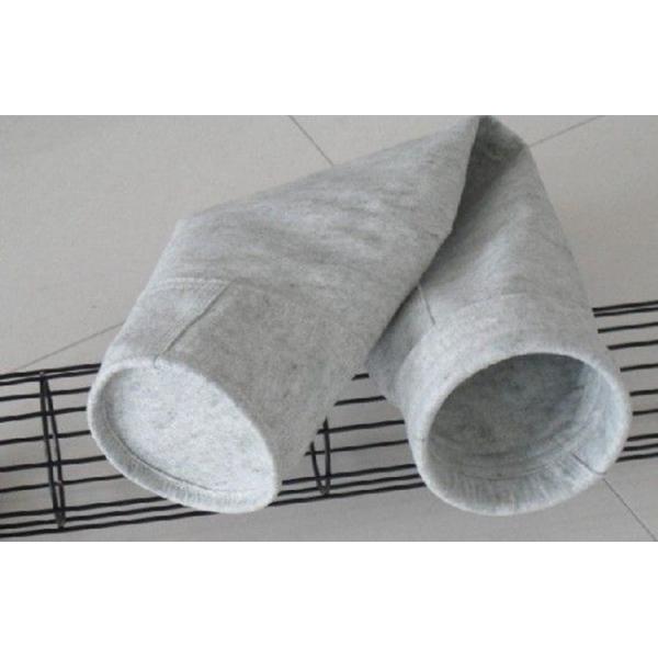 Quality High Efficiency Polyester Filter Bag Anti - Acid 450GSM~550GSM for Cement Plant for sale